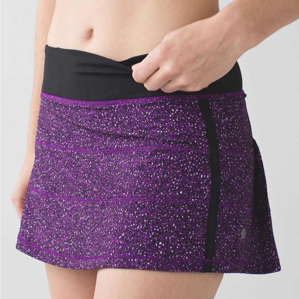 Lululemon Pace Rival 4-Way Stretch Skirt